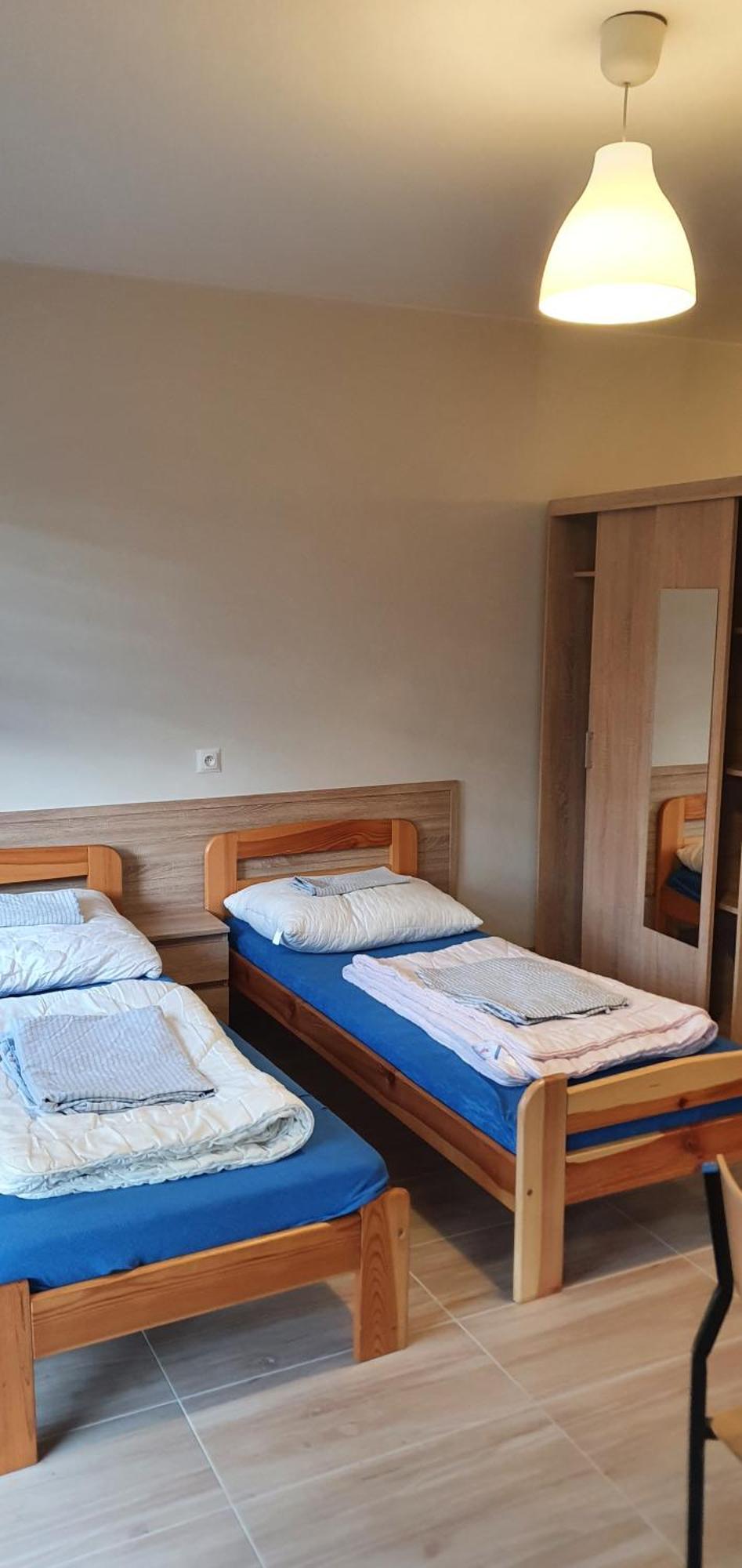 Noclegi Silesia Aster Tychy Phòng bức ảnh